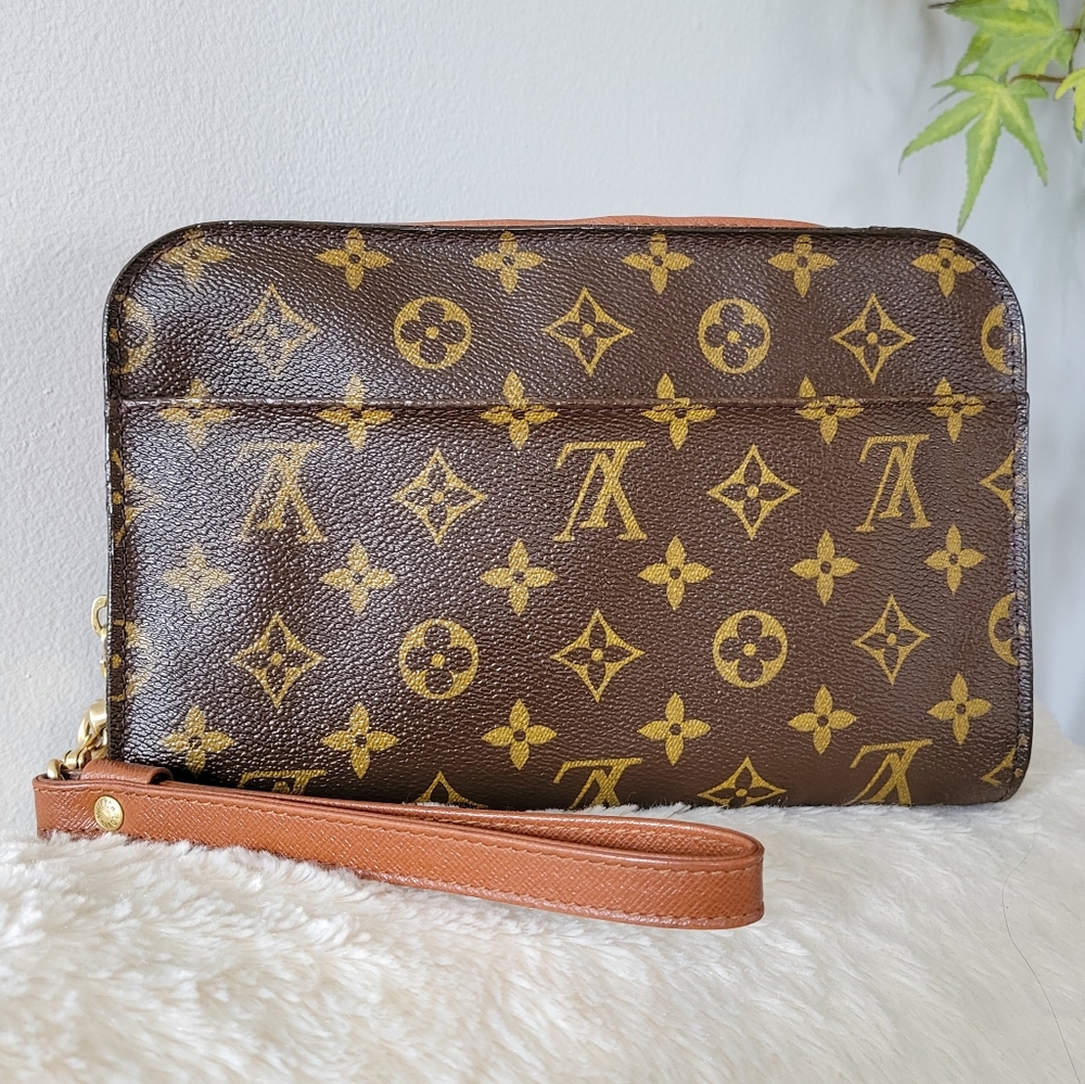 ❤️ Authentic LV Orsay Clutch Monogram